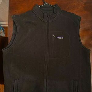 Black men’s Patagonia Vest
